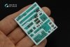 Quinta Studio QD32121 MiG-21UM 3D-Printed & coloured Interior on decal paper (Trumpeter) 1/32